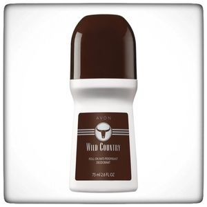 Avon Wild Country Roll-On Antiperspirant Deodorant